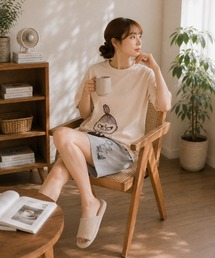 MOOMIN（ムーミン）の「【 MOOMIN / ムーミン 】 ドライタッチ　メッシュ　ショートパンツ　吸水速乾　WNI（その他パンツ）」