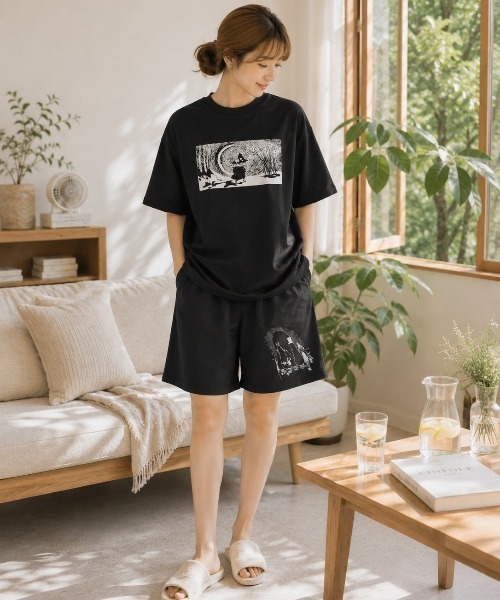 MOOMIN(ムーミン)の「【 MOOMIN / ムーミン 】 ドライタッチ メッシュ ショートパンツ 吸水速乾 WNI(その他パンツ・レディース・その他6/その他1/その他4/その他8/その他7/その他2/その他3/その他5・FREE)」の10枚目の写真