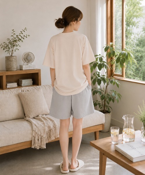 MOOMIN(ムーミン)の「【 MOOMIN / ムーミン 】 ドライタッチ メッシュ ショートパンツ 吸水速乾 WNI(その他パンツ・レディース・その他6/その他1/その他4/その他8/その他7/その他2/その他3/その他5・FREE)」の13枚目の写真