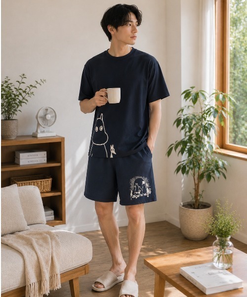 MOOMIN(ムーミン)の「【 MOOMIN / ムーミン 】 ドライタッチ メッシュ ショートパンツ 吸水速乾 WNI(その他パンツ・レディース・その他6/その他1/その他4/その他8/その他7/その他2/その他3/その他5・FREE)」の9枚目の写真