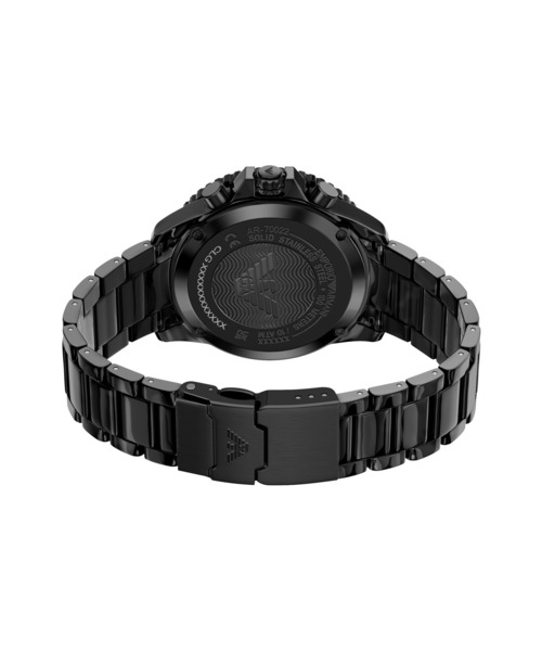 EMPORIO ARMANI(エンポリオアルマーニ)の「エンポリオ・アルマーニ 腕時計 メンズ アナログ セラミック AR70022(アナログ腕時計・メンズ・ブラック・FREE)」の3枚目の写真