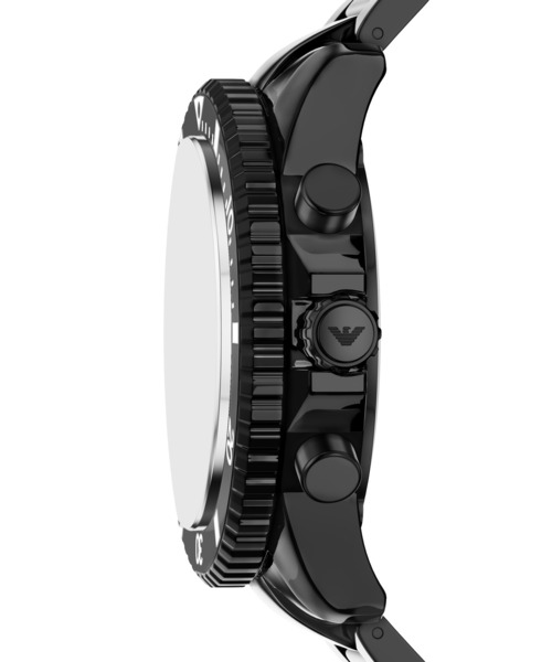 EMPORIO ARMANI(エンポリオアルマーニ)の「エンポリオ・アルマーニ 腕時計 メンズ アナログ セラミック AR70022(アナログ腕時計・メンズ・ブラック・FREE)」の4枚目の写真
