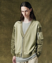 Bomber Cardigan / ボマーカーディガン