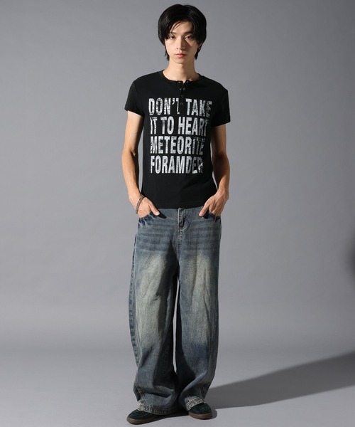 LAND MUSEUM(ランドミュージアム)の「LAND MUSEUM/デニムバレルパンツ(デニムパンツ・メンズ・ブルー・LARGE/MEDIUM)」の11枚目の写真