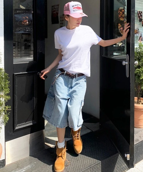 NOWLE(ノウル)の「【NOWLE】ヘビーウェイト コンパクト ボックス クロップド 半袖 Tシャツ / 短丈 ミニマル トップス(Tシャツ/カットソー・メンズ・スモークグレー/ブラック/ホワイト・MEDIUM/X-LARGE/LARGE/SMALL)」の10枚目の写真