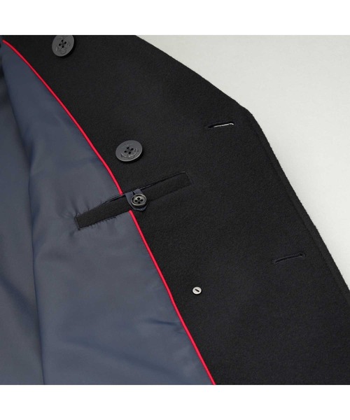 EASTBOY(イーストボーイ)の「P コート 制服 スクールコート 中学生 高校生(ピーコート・キッズ・ネイビー・11号/9号/13号/7号)」の11枚目の写真