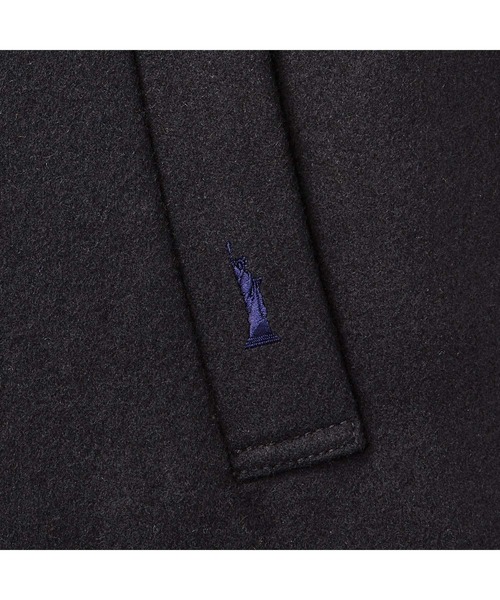 EASTBOY(イーストボーイ)の「P コート 制服 スクールコート 中学生 高校生(ピーコート・キッズ・ネイビー・11号/9号/13号/7号)」の10枚目の写真