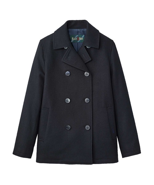 EASTBOY(イーストボーイ)の「P コート 制服 スクールコート 中学生 高校生(ピーコート・キッズ・ネイビー・11号/9号/13号/7号)」の14枚目の写真