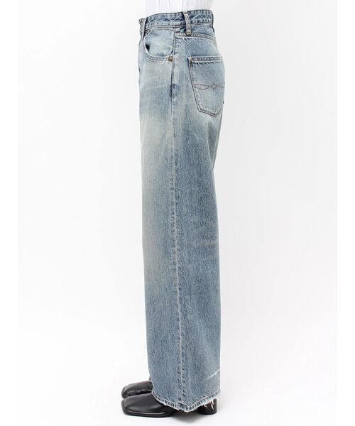 Ungrid(アングリッド)の「ルーズシルエットストレートデニム(デニムパンツ・レディース・ブルー・24inch/25inch/26inch)」の11枚目の写真