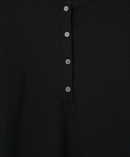 coen(コーエン)の「【セットアイテム】シアーヘンリーネック タンクトップセット(Tシャツ/カットソー・レディース・その他1/クリーム/ブラック/その他2・M/L)」の9枚目の写真