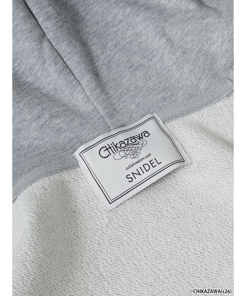 SNIDEL(スナイデル)の「【SNIDEL×近沢レース店】コラボスウェットパーカー(パーカー・レディース・ネイビー/グレー/ピンク・F)」の17枚目の写真