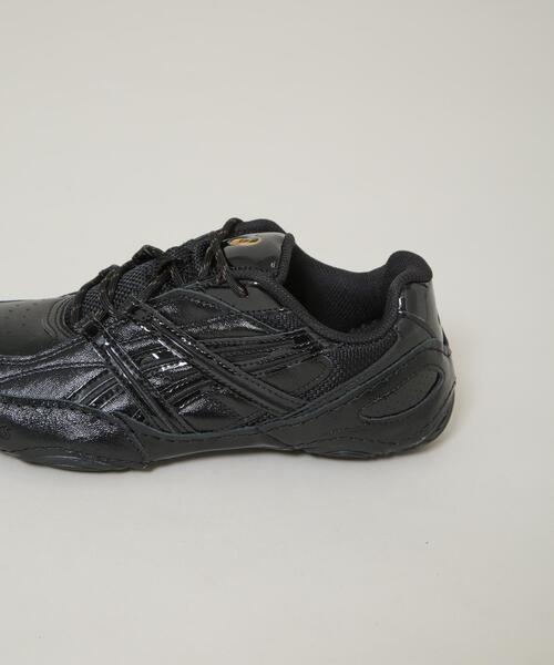 ASICS(アシックス)の「asics/HYPERSYNC BLACK(スニーカー・レディース・ブラック・24/23/25)」の3枚目の写真