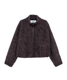 MSGM（エムエスジーエム）の「アストラカン テディブルゾン（ブルゾン）」