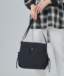 【撥水】結び紐ショルダーバッグ