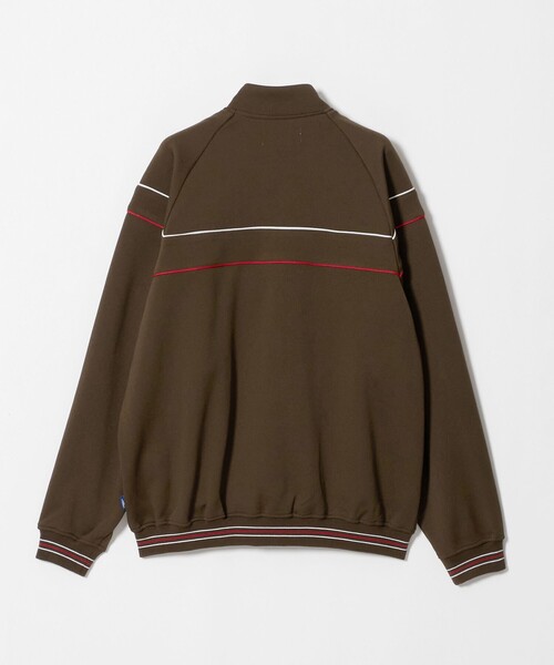 NICE WEATHER（ナイスウェザー）の「＜NICE WEATHER＞トラックジャケット（ブルゾン・メンズ・ダークブラウン/パープル/ブラック・S/L/M）」の18枚目の写真