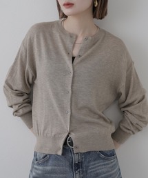 vingtrois ラメ入りカーディガン