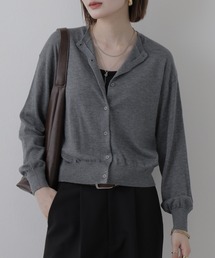 vingtrois ラメ入りカーディガン