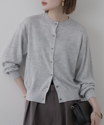 vingtrois ラメ入りカーディガン