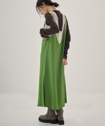 muller of yoshiokubo（ミュラーオブヨシオクボ）の「[muller of yoshiokubo/ミュラー オブ ヨシオクボ]別注Layered Dress/レイヤードドレス/ワンピース（ワンピース）」