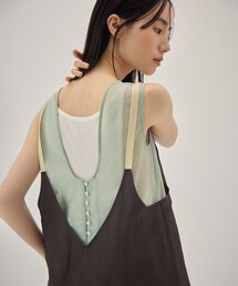 muller of yoshiokubo（ミュラーオブヨシオクボ）の「[muller of yoshiokubo/ミュラー オブ ヨシオクボ]別注Layered Dress/レイヤードドレス/ワンピース（ワンピース）」