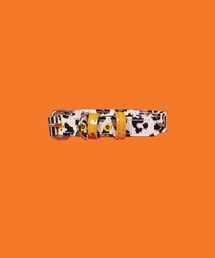 WEAR OF THE DOG（ウェアオブザドッグ）の「LEOPARD CANVAS COLLAR（リード/ハーネス/首輪）」