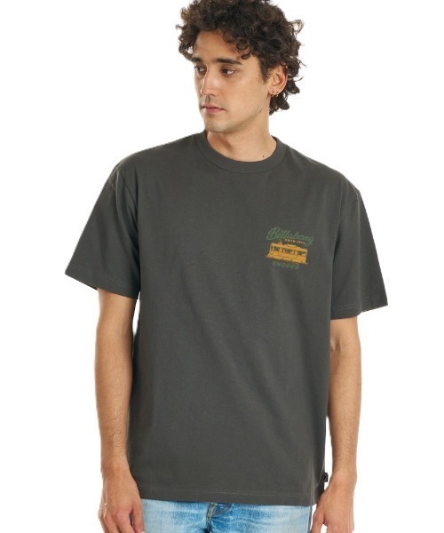 BILLABONG(ビラボン)の「ビラボン BILLABONG SURF TRAIN(Tシャツ/カットソー・メンズ・グリーン/クリーム/ダークグレー・M/L/LL)」の8枚目の写真