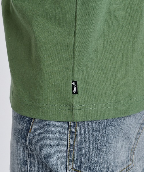 BILLABONG(ビラボン)の「ビラボン BILLABONG SURF TRAIN(Tシャツ/カットソー・メンズ・グリーン/クリーム/ダークグレー・M/L/LL)」の7枚目の写真