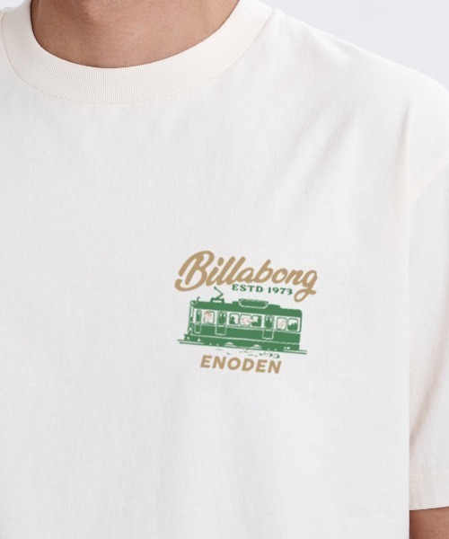 BILLABONG(ビラボン)の「ビラボン BILLABONG SURF TRAIN(Tシャツ/カットソー・メンズ・グリーン/クリーム/ダークグレー・M/L/LL)」の12枚目の写真