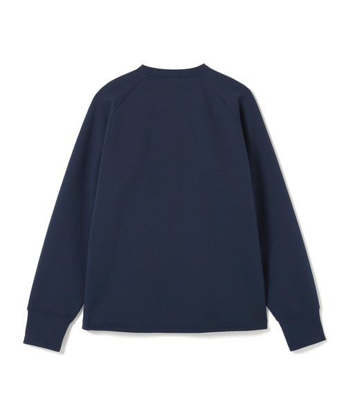 GRIP SWANY(グリップスワニー)の「【GSMCT-217】 GRID WARM CREW(スウェット・メンズ・ダークネイビー/オリーブ/ブラック・XXL/XL/L/M/S)」の4枚目の写真