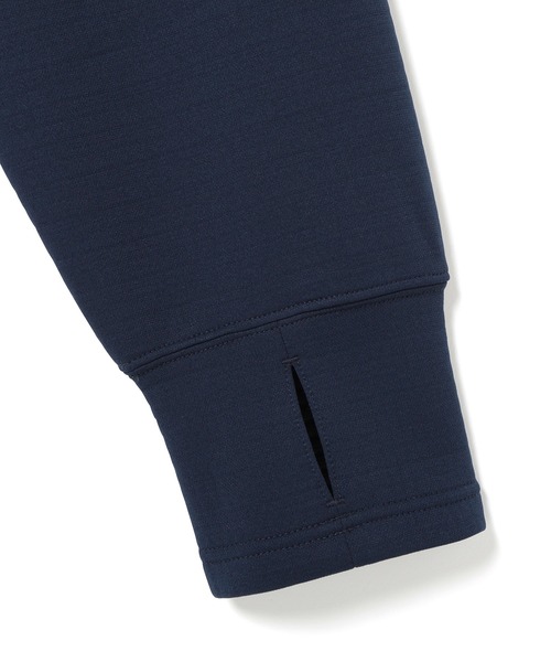 GRIP SWANY(グリップスワニー)の「【GSMCT-217】 GRID WARM CREW(スウェット・メンズ・ダークネイビー/オリーブ/ブラック・XXL/XL/L/M/S)」の9枚目の写真