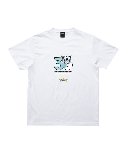 ZOZOSPOT(ゾゾスポット)の「Pokemon 30th Anniversary 1025 T-shirt 「オニゴーリ」(Tシャツ/カットソー・レディース・ホワイト・SMALL/MEDIUM/LARGE/X-LARGE/XX-LARGE/XXX-LARGE/100cm/110cm/120cm/130cm/140cm/150cm/160cm)」の1枚目の写真