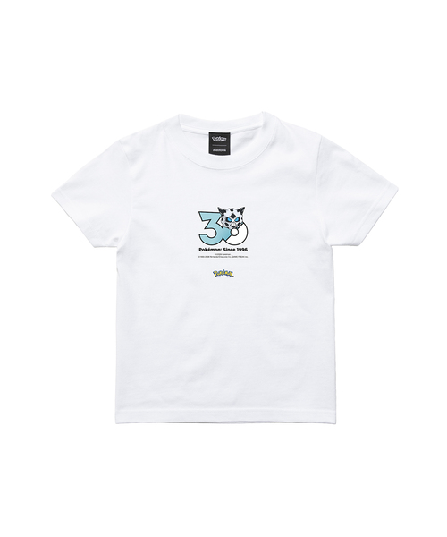 ZOZOSPOT(ゾゾスポット)の「Pokemon 30th Anniversary 1025 T-shirt 「オニゴーリ」(Tシャツ/カットソー・レディース・ホワイト・SMALL/MEDIUM/LARGE/X-LARGE/XX-LARGE/XXX-LARGE/100cm/110cm/120cm/130cm/140cm/150cm/160cm)」の2枚目の写真