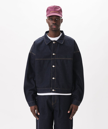 Estudio Niksen / エストゥディオ・ニクセン Raw Denim In-stitch Jacket