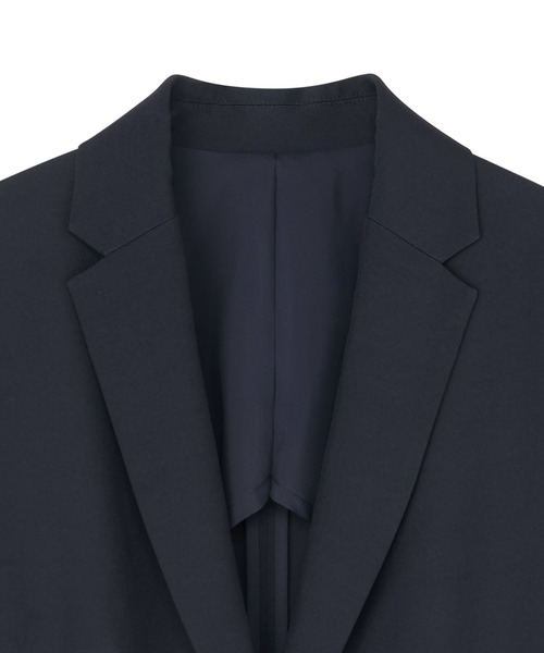 TOKYO SHIRTS(トウキョウシャツ)の「ジャケット テーラード ツイル セットアップ可能 レディース(テーラードジャケット・レディース・ブラック/ネイビー・M/L)」の11枚目の写真