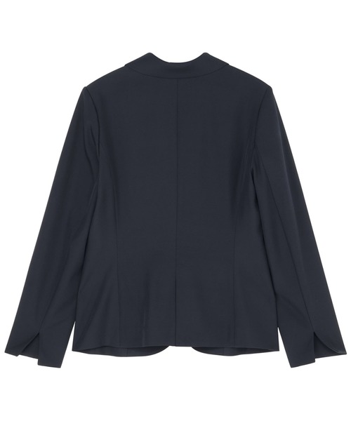 TOKYO SHIRTS(トウキョウシャツ)の「ジャケット テーラード ツイル セットアップ可能 レディース(テーラードジャケット・レディース・ブラック/ネイビー・M/L)」の10枚目の写真