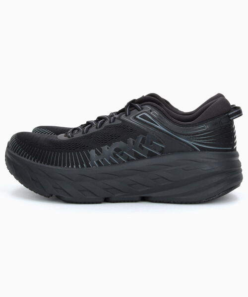 HOKA(ホカ)の「HOKA/ホカ Bondi 7/ボンダイ 7(スニーカー・メンズ・ブラック・9/10/8)」の3枚目の写真