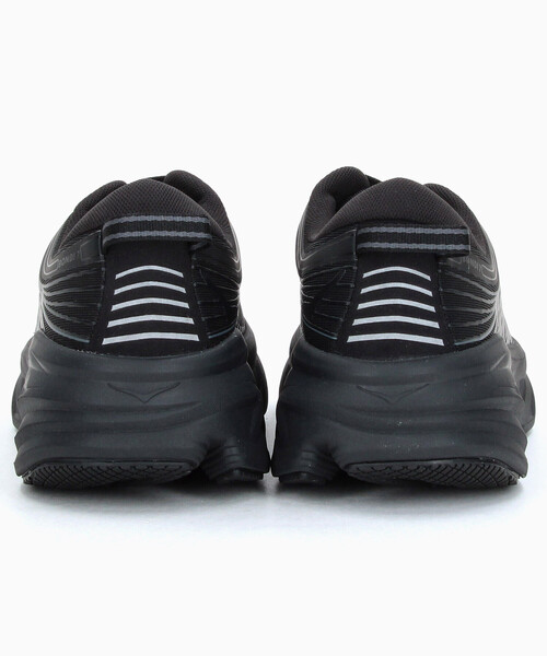 HOKA(ホカ)の「HOKA/ホカ Bondi 7/ボンダイ 7(スニーカー・メンズ・ブラック・9/10/8)」の4枚目の写真