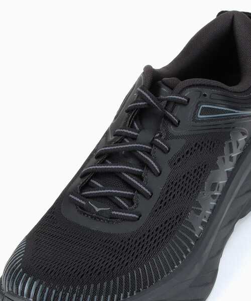 HOKA(ホカ)の「HOKA/ホカ Bondi 7/ボンダイ 7(スニーカー・メンズ・ブラック・9/10/8)」の7枚目の写真