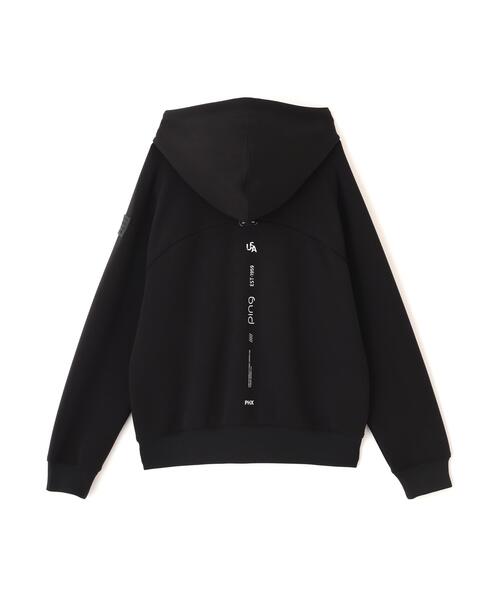 PING（ピン）の「【PING APPAREL】全方向ストレッチダンボールニットフルジップフーディー (LADIES)（スウェット・レディース・ブラック/ホワイト/グレー/ベージュ・LL/L/S/M）」の16枚目の写真