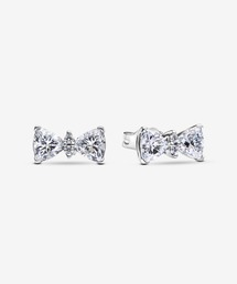 別注】januka ダブルフープ パールピアス（ピアス（両耳用