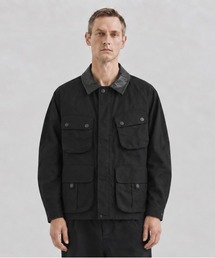 【White Mountaineering / ホワイトマウンテニアリング】別注BLK HANTING JACKET