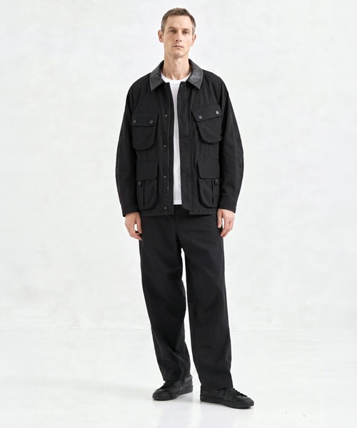 WHITE MOUNTAINEERING(ホワイトマウンテニアリング)の「【White Mountaineering / ホワイトマウンテニアリング】別注BLK HANTING JACKET(ブルゾン・メンズ・ブラック・2/1/0/3)」の2枚目の写真