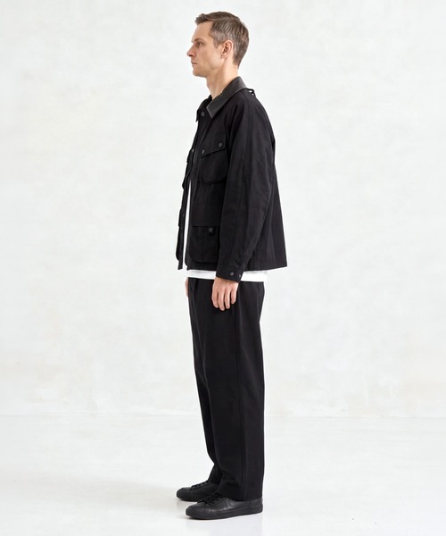 WHITE MOUNTAINEERING(ホワイトマウンテニアリング)の「【White Mountaineering / ホワイトマウンテニアリング】別注BLK HANTING JACKET(ブルゾン・メンズ・ブラック・2/1/0/3)」の3枚目の写真