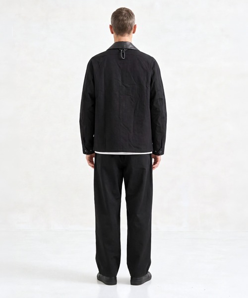 WHITE MOUNTAINEERING(ホワイトマウンテニアリング)の「【White Mountaineering / ホワイトマウンテニアリング】別注BLK HANTING JACKET(ブルゾン・メンズ・ブラック・2/1/0/3)」の4枚目の写真