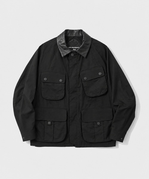 WHITE MOUNTAINEERING(ホワイトマウンテニアリング)の「【White Mountaineering / ホワイトマウンテニアリング】別注BLK HANTING JACKET(ブルゾン・メンズ・ブラック・2/1/0/3)」の5枚目の写真