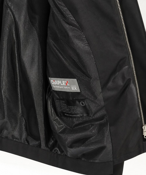 WHITE MOUNTAINEERING(ホワイトマウンテニアリング)の「【White Mountaineering / ホワイトマウンテニアリング】別注BLK HANTING JACKET(ブルゾン・メンズ・ブラック・2/1/0/3)」の8枚目の写真