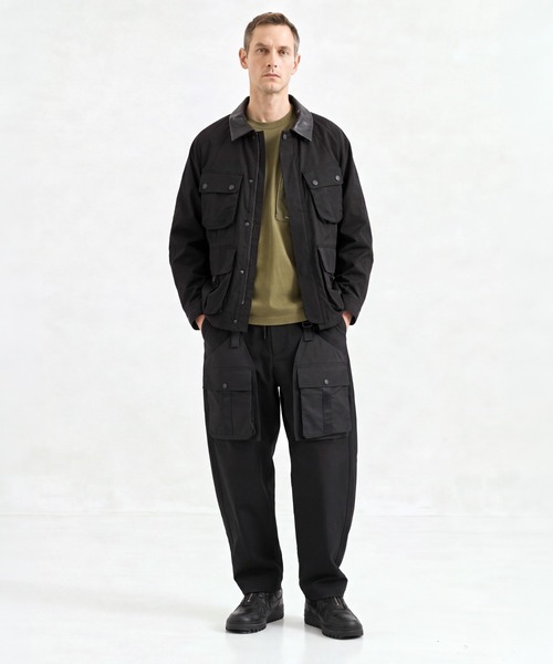 WHITE MOUNTAINEERING(ホワイトマウンテニアリング)の「【White Mountaineering / ホワイトマウンテニアリング】別注BLK HANTING JACKET(ブルゾン・メンズ・ブラック・2/1/0/3)」の10枚目の写真