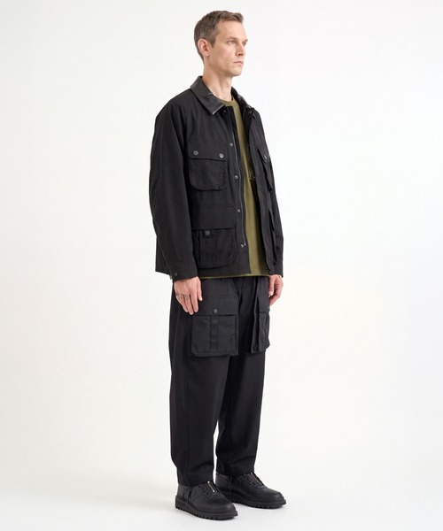 WHITE MOUNTAINEERING(ホワイトマウンテニアリング)の「【White Mountaineering / ホワイトマウンテニアリング】別注BLK HANTING JACKET(ブルゾン・メンズ・ブラック・2/1/0/3)」の11枚目の写真