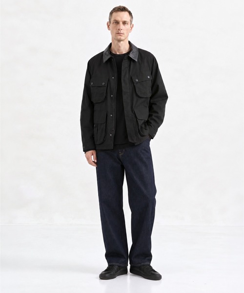 WHITE MOUNTAINEERING(ホワイトマウンテニアリング)の「【White Mountaineering / ホワイトマウンテニアリング】別注BLK HANTING JACKET(ブルゾン・メンズ・ブラック・2/1/0/3)」の12枚目の写真