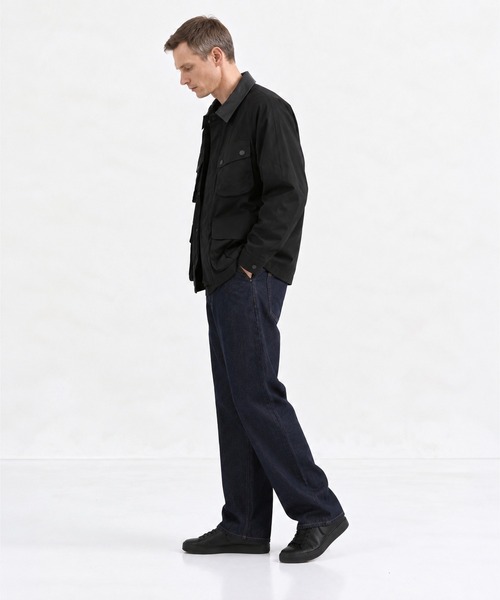 WHITE MOUNTAINEERING(ホワイトマウンテニアリング)の「【White Mountaineering / ホワイトマウンテニアリング】別注BLK HANTING JACKET(ブルゾン・メンズ・ブラック・2/1/0/3)」の13枚目の写真